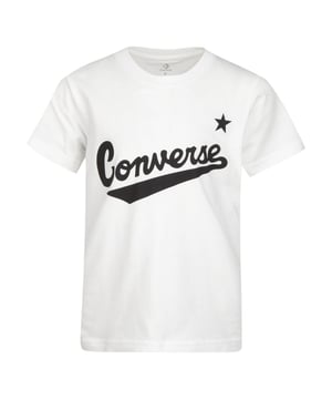 Crewneck.Short sleeves.Printed logo.Regular fit.