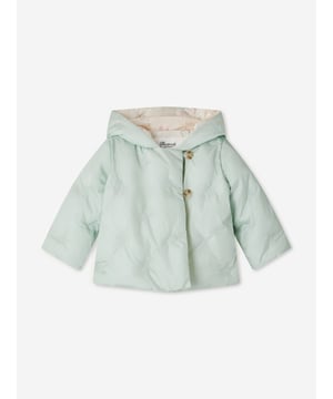 Introducing the exquisite Baby Girls Padded Bonno Jacket in Green by Bonpoint, an essential addition to your little one's wardrobe for SS2025. Crafted with precision, this jacket embodies elegance and comfort. Key highlights include Luxurious Padding Offers warmth and comfort, perfect for cooler days. Chic Green Hue A versatile, eye-catching colour that complements any outfit. Superior Quality Meticulously made with premium materials for durability and style.Revitalise your child's collection with this stunning piece. Order today and ensure your girl shines with sophistication this season!