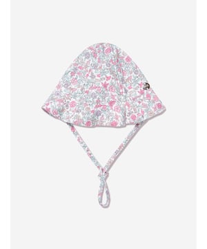 Introducing the enchanting Baby Girls Floral Hat in Pink by Paz Rodriguez, a quintessential addition to your little darling's wardrobe for SS2025. Crafted with precision in Spain, this exquisite hat promises to elevate your baby girl's style quotient. Here are its standout features Exclusively Spanish Meticulously designed and produced in Spain, offering unparalleled craftsmanship and enduring quality. Charming Floral Design Embellished with a delightful floral motif, adding a splash of cheerfulness and elegance. Perfectly Pink Rendered in a soft pink hue, it ensures your little one looks adorable and on-trend. Comfort Meets Style Constructed from premium materials for comfort, ensuring it's as cosy as it is stylish.Gift your child a touch of Spanish luxury and style with this delectable Baby Girls Floral Hat in Pink from Paz Rodriguez. Perfect for SS2025!