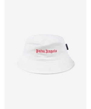 Introducing the Palm Angels Girls Logo Bucket Hat in Ivory, an essential addition to SS2025 girlswear. Perfect for bringing luxury to everyday ensembles, this elegant hat epitomises chic comfort. Key features include Exquisite Ivory Shade A timeless, versatile ivory that complements any outfit. Signature Palm Angels Logo Bold branding offers a distinct, stylish edge. Supreme Craftsmanship Meticulously crafted for durability and a luxurious feel.Elevate your little one's wardrobe with this statement piece from Palm Angels. Order nowwhere style meets sophistication.