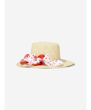 Introducing the exquisite Girls Poppy Flowers Straw Hat in Beige by selini action, a quintessential addition to your young lady's wardrobe for SS2025. Impeccably crafted to blend timeless elegance with contemporary flair, here's why this hat stands out Chic Poppy Embellishments Delicate poppy motifs in vibrant hues, perfect for spring and summer vibrancy. Premium Material Crafted from superior quality straw, ensuring durability while maintaining a lightweight feel. Versatile Beige Shade Complements any outfit, making it ideal for both casual outings and special occasions.Enhance your girls ensemble with this stylish accessory. Ideal for sunny days ahead!