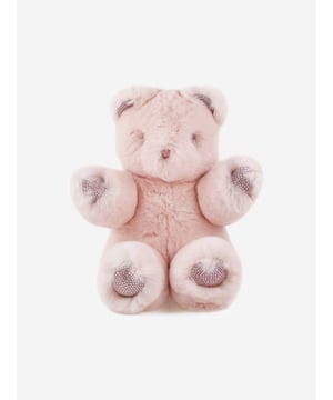 Unveiling the Girls Teddy Bear in delectable hues by Philipp Plein Kids, the definitive addition to your girl's closet. Seamlessly marrying suave and comfort, its the ultimate pick for sound style and everyday luxury Stylish Design With an adorable Teddy Bear print, it injects a modish and playful flair, making it not just a top, but a sartorial statement. Ultimate Comfort Crafted from superior, soft fabric, it ensures complete comfort for your little diva's day-to-day endeavors. Rejuvenate your girl's fashion ensemble with this Philipp Plein Kids Girls Teddy Bear top. Add it to the cart now, and watch her own the spotlight in effortless style!