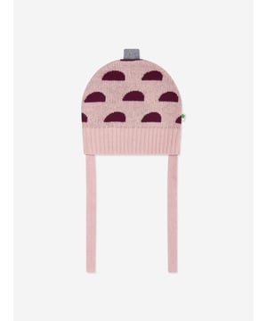 Introducing the exquisite Baby Girls Pippin Acorn Knit Hat in Pink by the bonnie mob a luxurious accessory for AW2024. Impeccably designed to combine sophistication with warmth, here are its standout attributes Luxe Fabric Crafted with premium, soft-touch knit to ensure a cosy, gentle fit on delicate skin. Charming Design Features a delightful acorn-inspired pattern, perfect for stylish little ones. Vibrant colour A vibrant pink shade adds a pop of colour, making it a cheerful addition to any outfit.Elevate your little girl's wardrobe with this charming knit hat from the bonnie mob. Order today and envelop your child in elegance and comfort!