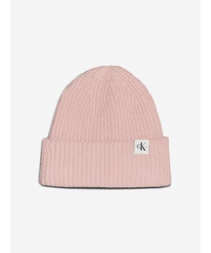 Introducing the Calvin Klein Jeans Girls Monogram Rib Beanie Hat in Pink, your ultimate pick for AW2024! Meticulously designed for both comfort and style, it's an essential for any young fashionista. Iconic CK Monogram Features a chic Calvin Klein monogram for a touch of luxury. Vibrant Pink Hue Adds a bright, cheerful splash of colour to any outfit. Premium Fabric Blend Ensures warmth and snugness during cooler months. Perfect Fit Ribbed fabric adapts for a comfortably secure fit. Elevate her winter wardrobe with this stylish and cosy beanie by Calvin Klein Jeans!