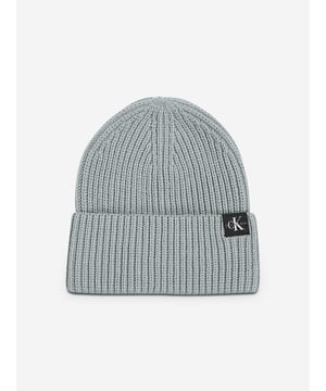 Introducing the Calvin Klein Kids Monogram Rib Beanie in Green the quintessential addition to any boy's or girl's wardrobe for AW2024. Elegant in design and vibrant in shade, this beanie blends comfort with iconic style Luxurious Comfort Crafted from premium fibres, ensuring a soft, cosy fit. Signature Monogram Features the classic Calvin Klein monogram for a touch of designer flair. Versatile Style Perfect for both casual and more elegant occasions.Elevate your child's style this autumn and winter. Order now and witness timeless sophistication meet modern comfort.
