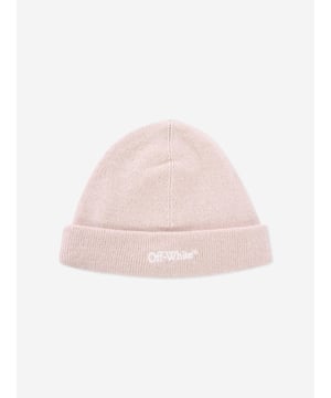 Introducing the exquisite Baby Bookish Beanie Hat in Beige by Off White, a quintessential addition to your little one's AW2024 wardrobe. Here are the standout features Designer Craftsmanship Meticulously crafted by Off White, ensuring unparalleled quality. Luxurious Comfort Soft, sumptuous fabric perfect for delicate skin. Chic Neutral Hue Elegant beige complements any outfit. Versatile Style Ideal for any babyboy or girl.Enhance your childs style profile with this chic, comfortable beanie hat. Order now for a touch of luxury!