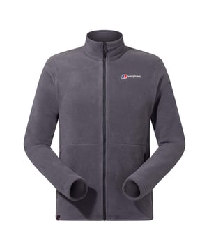 A great all-rounder for walking and hiking  the Prism PT InterActive jacket is a versatile warming layer. When sunny days take a chilly turn  that’s when the Prism PT InterActive Jacket comes into its own. With a great warmth to weight ratio  the Polartec® Classic fleece fabric is incredibly soft with a high quality feel. For versatility you can’t go wrong as the InterActive zip makes it the perfect companion to zip inside a Berghaus InterActive waterproof jacket for extra weather protection. Plus you’re never far from your essentials as zipped hand pockets keep everything safe.