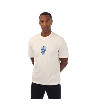 Mens HUGO Nutongo Cotton-Jersey T-Shirt with Animal Graphic in open whitePrinted with an animal graphic  HUGO Menswear's T-shirt adds a playful note to your casual collection. Straight fit  breathable jersey. - Regular fit- Crew neck- Short sleeves- Standard length- 100% Cotton.  Machine washable.- Ref: 50533391-121
