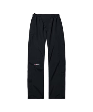 Waterdichte comfortabele overbroek voor bergwandelen - een must voor wie hunkert naar vrijheid en frisse lucht. Trek er op uit en vertrouw erop dat je de hele dag comfortabel zult zitten in onze easy-on overbroek. Het maakt niet uit hoe snel de regen toeslaat, je bent binnen een paar seconden voorbereid en gesorteerd met handige lange tweewegritsen die ook dienst doen als ventilatieopeningen als je moet afkoelen. 100% waterdicht en toch volledig ademend GORE-TEX 2L Performance Shell.