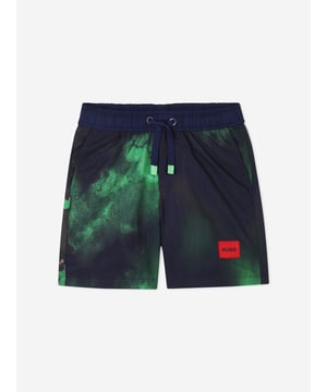 Introducing the Hugo Boys Logo Swim Shorts in Navy, an essential addition to your boy's wardrobe for SS2025! Expertly blending style with functionality, these shorts promise both flair and comfort. Here's why they're a must-own Iconic Hugo Design Features a striking logo detail for a touch of luxury. Vibrant Navy Hue A deep blue shade that stays stylish through any activity. Premium Comfort Crafted from superior materials to ensure all-day wearability. Versatile Styling Perfect for beach outings or casual poolside play.Elevate your boy's summer attire with these chic Hugo shorts!