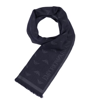 100% lana; bufanda Emporio Armani;  Modelo: 625009 8P306 41710;  Mano de obra de alta calidad;  100% lana suave;  Dimensiones (cm): 172 x 39;  Detalles del logotipo de Emporio Armani.