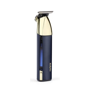 Der Trimmer Super-X Metal Black Edition verfügt über einen vollständig freiliegenden T-förmigen Klingenkopf für maximale Präzision, Sichtbarkeit und Kontrolle des Schneidebereichs . Mit Klingen aus japanischem Stahl, die einen glatten Schnitt bei allen Bartlängen und -dicken garantieren. Ein professioneller Bartschneider mit robustem Metallgriff und außergewöhnlicher Verarbeitungsqualität, der für ultraglatte Schnitte mit gleichmäßigem Finish sorgt. Darüber hinaus ermöglicht der außergewöhnliche Lithium-Ionen-Akku 5 Stunden kabellosen Dauerbetrieb. Perfekt für die tägliche Pflege sowohl kurzer als auch langer Bärte.