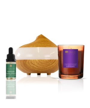 Discover the Eucalyptus Relaxation Kit, your ultimate solution for tranquillity and focus in any space. This thoughtfully designed kit features a rejuvenating 10ml Eucalyptus Diffuser Oil and a stylish 130ml Wooden Aroma Diffuser, offering a harmonious blend of aromatherapy, light therapy, and air purification for a holistic wellness experience. Energise your environment with the refreshing scent of Eucalyptus, while the diffuser's seven changing light colours create a serene ambiance. With two mist modes for personalised scent diffusion and fresh humidification to enhance air quality, this kit is perfect for alleviating stress and inspiring creativity. Vegan and cruelty-free, it’s an ideal gift for any occasion, helping you or your loved ones rediscover vitality and tranquillity at home. Shop now and transform your surroundings into a sanctuary of calm!