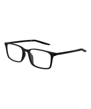 Geslacht: Unisex
Hoofdkleur: Zwart
Kleur van het frame: Zwart
Frame materiaal: Kunstostof
Kleur van lenzen: Demo glazen
Lenzenmateriaal: Kunststof
Lenzen effect: Geen extra's
Bescherming: Geen
Breedte van de lenzen: 52
Hoogte van de lenzen: 36
Brugbreedte: 17
Frame breedte: 140
Lengte van de slapen: 145
Stijl: Rechthoekig
Velgenstijl: Full-Rim
Veer scharnier: Ja
Extra: Geen extra's
Zending omvat: Etui
Country: China