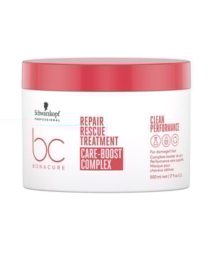 El tratamiento BC REPAIR RESCUE de SCHWARZKOPF está diseñado específicamente para restaurar y nutrir el cabello dañado de manera profunda. Gracias a su innovadora receta, que excluye siliconas y colorantes artificiales, promueve la recuperación de la fortaleza y elasticidad del cabello sin añadir peso. Además, este producto es vegano*, ideal para quienes buscan opciones más sostenibles en su rutina de cuidado capilar.