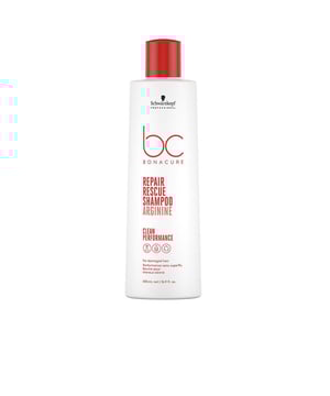 El champú BC Repair Rescue de la marca SCHWARZKOPF es un tratamiento específico de Bonacure, diseñado para cabello en mal estado. Su fórmula asegura un acondicionamiento prolongado. Entre sus ventajas se incluye que no contiene sulfatos SLS/SLES*, ni siliconas, ni colorantes sintéticos, lo que permite restaurar la fortaleza y flexibilidad del cabello sin añadirle peso. Además, es un producto vegano** ideal para el cuidado capilar.