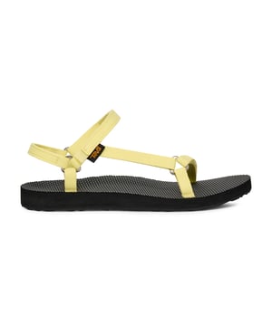 A minimalist style made for everyday wear, this silhouette cues up luxe leather straps to deliver a sleek, strappy summer sandal. A pared-back version of Teva’s timeless adventure icon, this update is ready to tackle sunshine-filled adventures.