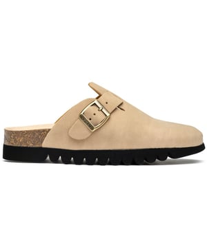 Da lo mejor de ti con la sandalia con plantilla Vegan Taro de V.Gan. Estas mules sin talón cuentan con una tira superior con una hebilla de metal ajustable y una suela de EVA para una experiencia de caminar liviana. La sandalia está aprobada por PETA y está hecha de materiales sustentables y de origen ético. Esta es la moda vegana en su máxima expresión.