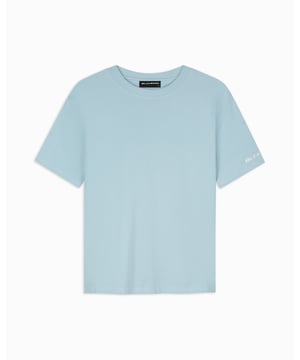 92% algodón | 8% elastano Ajuste regular Cuello redondo Logo BLCK BNNS bordado en la manga izquierda Se puede combinar con los Force Sweatshorts