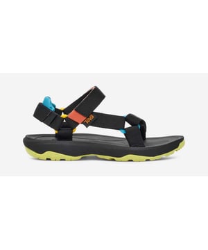 We gave the iconic Hurricane XLT a fresh comfort upgrade, outfitting it with soft heel-strap padding and a new, modern sole featuring even better traction than ever before.Finished with Unifi® recycled polyester straps.