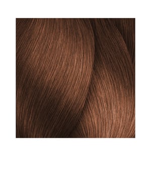 Die MAJIREL Ionène G Creme Coloration #5,32 von LOréal Expert Professionnel bietet eine professionelle, langanhaltende Färbung mit ausgezeichneter Deckkraft. Diese permanente Haarfarbe umfasst eine breite Palette an Nuancen, die es leicht machen, den gewünschten Farbton zu finden, ganz gleich, ob man aufhellen oder abdunkeln möchte. Sie gewährleistet eine vollständige Abdeckung von grauen Haaren und ermöglicht es, bis zu drei Nuancen heller oder dunkler zu färben. Bereits nach 35 Minuten Anwendung erhält das Haar eine strahlende Farbe, während es durch die schonende Formel weiterhin glänzend und geschmeidig bleibt.
