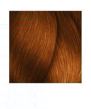 Die MAJIREL Ionène G Creme Coloration #5,32 von LOréal Expert Professionnel bietet eine professionelle, langanhaltende Färbung mit ausgezeichneter Deckkraft. Diese permanente Haarfarbe umfasst eine breite Palette an Nuancen, die es leicht machen, den gewünschten Farbton zu finden, ganz gleich, ob man aufhellen oder abdunkeln möchte. Sie gewährleistet eine vollständige Abdeckung von grauen Haaren und ermöglicht es, bis zu drei Nuancen heller oder dunkler zu färben. Bereits nach 35 Minuten Anwendung erhält das Haar eine strahlende Farbe, während es durch die schonende Formel weiterhin glänzend und geschmeidig bleibt.