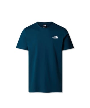 Regular fit: This garment is true to size for an easy, comfortable fit. Introduced in 2015 to celebrate the re-launch of our iconic Mountain Jacket, the Redbox Celebration T-Shirt has been so popular since then that it's become a permanent part of The North Face® collection. That's not surprising, really; being made from medium-weight 100% cotton, it's the definition of easy-going comfort. Fabric : 100% Cotton FEATURES Water-based central graphic on the back Ribbed collar TNF logo on the chest