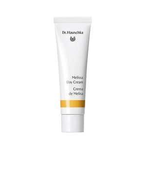 Dr. Hauschka Kosmetik. MELISSA Tagescreme. Eine Tagescreme mit Zitronenmelisse, die die Haut hydratisiert, beruhigt und ausgleicht. Geeignet für Mischhaut und empfindliche Haut, die zu Trockenheit, Glanz und Rötungen neigt. Für Männer und Frauen geeignet. Enthält Zitronenmelisse, die harmonisierend wirkt und Mischhaut ausgleicht. Extrakte aus Wundklee, Karotte und Gänseblümchen beruhigen, machen die Haut geschmeidig und glätten das Hautbild. Morgens auf die gereinigte Haut auftragen.