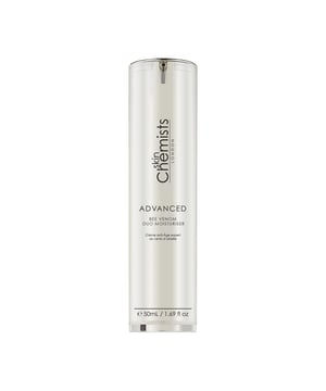 Discover our Advanced Bee Venom Duo Moisturiser, the ultimate daily luxury for achieving smooth, plump, and youthful skin. This expertly crafted formula is suitable for all skin types and is infused with bee venom, essential vitamins, and antioxidants to instantly hydrate and revitalise your complexion. Say goodbye to fine lines and dullness as this lightweight moisturiser blurs imperfections for a radiant look, absorbing quickly and making it perfect for use under makeup. Apply morning and night for best results, and enjoy the peace of mind knowing it is vegan, cruelty-free, and dermatologist-approved, free from parabens, sulfates, and artificial fragrances. Elevate your skincare routine and experience the luxurious difference today!