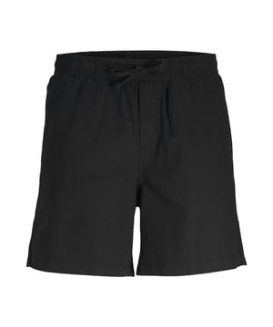 Jack & Jones Men's Casual Summer Cotton Shorts are the perfect way to refresh your summer wardrobe.  These shorts are made of soft, breathable cotton and are intended to provide all-day comfort, whether you're relaxing at home, going for a walk, or spotting friends.  On hot days, the lightweight fabric keeps you cool, and the classic fit provides a relaxed, casual feel.  They mix functionality with everyday style, including an adjustable waistband with a secure drawstring and handy side pockets.  Their flexible design makes them ideal for pairing with T-shirts, polos, or vests for a casual summer look.  These shorts are a must-have part of every man's summer wardrobe, whether for vacation, weekend trips, or casual everyday wear. 