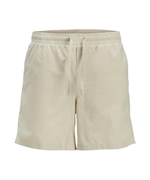 Jack & Jones Men's Casual Summer Cotton Shorts are the perfect way to refresh your summer wardrobe.  These shorts are made of soft, breathable cotton and are intended to provide all-day comfort, whether you're relaxing at home, going for a walk, or spotting friends.  On hot days, the lightweight fabric keeps you cool, and the classic fit provides a relaxed, casual feel.  They mix functionality with everyday style, including an adjustable waistband with a secure drawstring and handy side pockets.  Their flexible design makes them ideal for pairing with T-shirts, polos, or vests for a casual summer look.  These shorts are a must-have part of every man's summer wardrobe, whether for vacation, weekend trips, or casual everyday wear. 