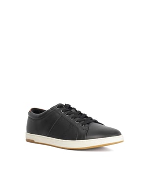 Keep your leisurewear fresh this season with our sneaker, Trez. Accented with perforated side panels, this sleek sneaker is an easy way to elevate the everyday. Set on a lightweight cup sole, this timeless style is sure to put a spring in your step.