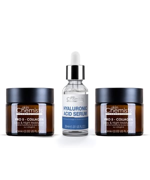 Discover our Intense Hydration Skincare Kit, specially formulated for dehydrated and lacklustre skin. This daily hydration solution is suitable for all skin types, particularly those in need of moisture and revitalisation. Infused with Sodium Hyaluronate and Glycerin, it effectively attracts and retains moisture, leaving your skin plump and refreshed. The soothing Aloe Barbadensis Leaf Juice Powder calms irritation, while Collagen Amino Acids enhance elasticity for a youthful appearance. Enriched with nourishing Coconut and Sunflower Seed Oils, this kit hydrates, protects, and softens your skin, making it ideal for everyday use. Experience deeply hydrated, glowing skin and enjoy smoother, more youthful-looking complexion. Vegan, cruelty-free, and dermatologist-approved, our formula is free from parabens, sulfates, and artificial fragrances. Shop now to transform your skincare routine!