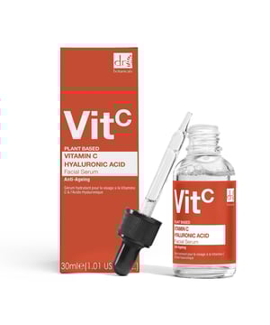 Revitaliza tu piel con nuestro Suero Revitalizante de Juventud, diseñado expertamente para pieles opacas, deshidratadas y envejecidas. Este potente suero combina los beneficios iluminadores de la Vitamina C, la hidratación profunda del Ácido Hialurónico y las propiedades antienvejecimiento de Beautifeye, asegurando un cutis juvenil y radiante. Adecuado para todo tipo de piel, incluyendo pieles sensibles, nuestra fórmula de rápida absorción y no grasosa es perfecta para combinar con tu hidratante favorito. Libre de parabenos, sulfatos y fragancias artificiales, este suero vegano y libre de crueldad es tu solución definitiva para lograr una piel suave e hidratada y reducir la apariencia de líneas finas. ¡Experimenta la transformación y abraza tu brillo natural!