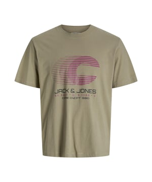 This Jack & Jones Men's T-Shirt is a perfect combination of comfort and classic style for refreshing your casual collection. This short-sleeve tee, made of soft, breathable 100% cotton, is perfect for everyday use, especially in the warmer months. The lightweight fabric provides all-day comfort, and the normal fit creates a relaxed look without feeling too loose or tight. With a standard crew neck, it looks good with jeans, shorts, or joggers, making it a versatile choice for summer outings, vacations, or weekend relaxing. Whether you're going out or staying in, this T-shirt features style and comfort. It comes in a range of colours and sizes and is a must-have for any man's wardrobe. Trust Jack & Jones for timeless style and proven quality.