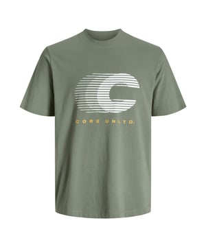 This Jack & Jones Men's T-Shirt is a perfect combination of comfort and classic style for refreshing your casual collection. This short-sleeve tee, made of soft, breathable 100% cotton, is perfect for everyday use, especially in the warmer months. The lightweight fabric provides all-day comfort, and the normal fit creates a relaxed look without feeling too loose or tight. With a standard crew neck, it looks good with jeans, shorts, or joggers, making it a versatile choice for summer outings, vacations, or weekend relaxing. Whether you're going out or staying in, this T-shirt features style and comfort. It comes in a range of colours and sizes and is a must-have for any man's wardrobe. Trust Jack & Jones for timeless style and proven quality.