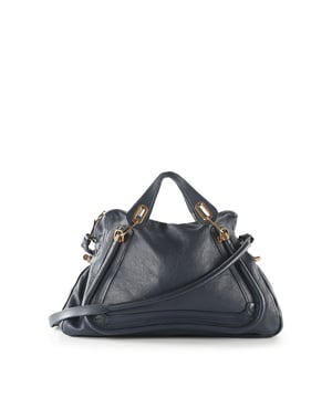 VINTAGE, RRP AS NEW
This Chloe bag is crafted from navy blue calfskin leather. The bag features double flat leather handles, detachable shoulder strap, front and back piped trim details, sides twist-locks can be unfastened to expand the bag, top zip closure, black canvas interior lined with a zipped pocket, and gold tone hardware. The bag is in very good condition, yet the shoulder strap is slightly creased and the back of the bag shows minor faded stains. The bottom of the bag and the bottom corners are slightly scuffed. The interior is intact. Product code: 03-11-50.
Chloe Chloe Blue Leather Paraty Shoulder Bag
Color: blue | navy blue
Material: Leather
Condition: very good
Size: One Size 
Sign of wear: No
SKU: 158169 / RWB-272 / RWB-272 
Dimensions:  Length: 460 mm, Width: 130 mm, Height: 350 mm
Chloe Chloe Blue Leather Paraty Shoulder Bag
Color: blue | navy blue
Material: Leather | Leather
Condition: very good
Size: One Size | One Size
Sign of wear: No
SKU: 444385 / RWB-272 / RWB-272 
Dimensions:  Length: 460 mm, Width: 130 mm, Height: 350 mm