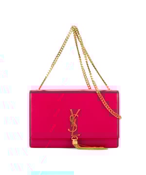 Yves Saint Laurent Bolsas Kate Tassel Medium Bolso bandolera en Rosa Piel de becerro y Oro hardware. El producto esta en Perfectas Condiciones (AA).
  Dimensiones: 24x15x5 cm 
  Accesorios incluidos: Dustbag
  Notas de Hardware: Arañazos
  BrandCo Paris encuentra artículos raros y en las mejores condiciones a precios increíbles. ¡Vale la pena tener paciencia! Compra con confianza: todos los artículos de BrandCo Paris son seleccionados y autenticados cuidadosamente por nuestro equipo de expertos.
  Todos los artículos vienen con un certificado de autenticidad y un embalaje entregado por BrandCo Paris.
  Tabla de clasificación de la condición del artículo
  N (como nuevo)
  AA (perfecto estado)
  A (excelente estado)
  AB (muy buen estado)
  B (bueno/regular)