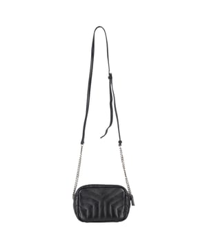 VINTAGE, RRP AS NEW
The Saint Laurent Small Loulou Bowling Bag in black quilted leather is a chic, structured staple for daily elegance. Crafted in glossy calfskin with the signature Y-quilted design, it features a zip closure, leather YSL pull, and a sliding chain strap with shoulder pad. Compact yet functional, it’s perfect for city days and nights out.

Saint Laurent Small Loulou Bowling Bag in Black Quilted Leather
Condition: very good
Signs of wear: No retail tag, No visible sign of wear., 
Packaging: None
Color: black
Material: Leather | leather
Size: One Size | One Size
Measurements: Width: 70; Height: 120; Length: 150
SKU: NAPPUGBBA488144W