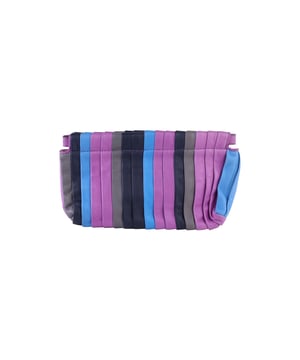 VINTAGE, RRP AS NEW
This Chloe clutch is crafted from smooth leather in purple, blue, black and taupe colored pleats. It has a concealed magnetic frame top, light beige leather interior with one slip pocket, and paper thin colored plastic motifs stitched at its front for that extra glam! The clutch is in very good condition. It has minor surface scratches and few faded stains mainly at the back. Few of the pleats show minor darkening on their edges. The corners are slightly bended due to improper storage.
Chloe Chloé Multicolored Pleated Leather Clutch
Original price: USD 870
Color: multicolor
Material: Leather
Condition: very good
Size: One Size
Sign of wear: No
SKU: 50939 / GLB5921 / GLB5921 
 Chloé Multicolored Pleated Leather Clutch
Color: print | tartan
Material: Leather | Leather
Condition: very good
Size: One Size | One Size
Sign of wear: No
SKU: 444386 / GLB5921 / GLB5921 
Dimensions:  Length: 290 mm, Width: 80 mm, Height: 180 mm