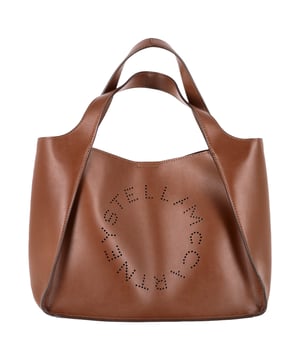 VINTAGE, RRP AS NEW
Ethical luxury at its finest, the Stella McCartney Handle Bag in Brown Vegan Leather is a testament to the brand’s unwavering commitment to sustainability and style. Expertly crafted from eco-conscious vegan leather, this structured tote is designed with minimalist lines and subtle sophistication. The rich brown hue complements its twin top handles, while a detachable shoulder strap offers hands-free versatility for life on the go.


Stella McCartney Handle Bag in Brown Vegan Leather 
Condition: very good
Signs of wear: light wear one exterior
Packaging: None
Color: Brown 
Material: faux leather
Size: One Size | One Size
Measurements: Width: 120; Height: 230; Length: 300; Handle drop: 160; Strap length: 0
SKU: NAPPUGBBA493422W