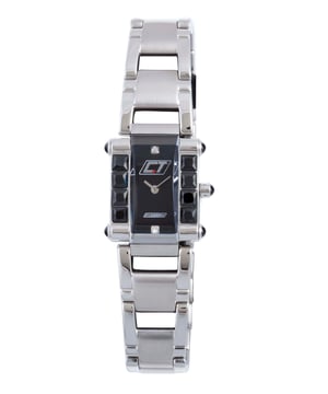 Chronotech Stainless Steel Case 30 m (3 ATM) Water Resistance Wristwatches