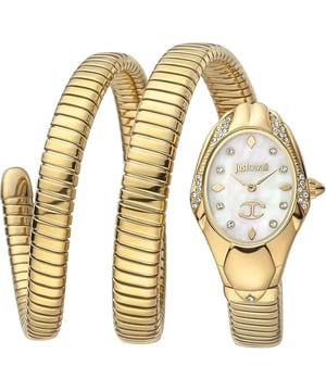 Instantly add a touch of class and sophistication to your ensemble by sporting this elegantly designed watch. This watch will stand out, as it features a tastefully crafted 35 mm dial and a trendy bracelet.