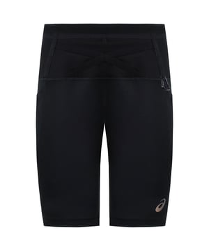 Take on the trails with power and precision in the ASICS Fujitrail Sprinter Shorts for women, crafted in sleek black. Designed for performance and comfort, these fitted shorts offer supportive compression, smart storage, and breathability for long runs on challenging terrain.
Key Features:
Supportive Stretch Fabric: 

Offers gentle compression for muscle support and a secure, second-skin feel.

Moisture-Wicking Technology: 

Keeps you dry and comfortable during high-intensity efforts.

Back Zip Pocket: 

Secure storage for essentials like keys, gels, or cards.

Wide Elastic Waistband with Drawcord: 

Ensures a snug, adjustable fit that won’t shift while moving.

Breathable Mesh Panels: 

Improve airflow in key areas for added cooling.

Minimalist Black Design: 

Sleek, versatile, and easy to pair with any performance top.