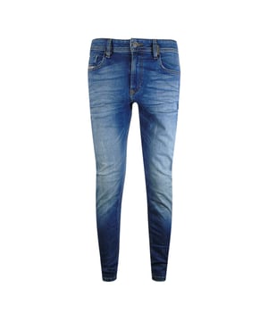 Discover the Diesel 1979 Sleeker Blue Denim Pants, crafted for those who value both style and comfort. Made from a premium blend of 70% cotton, 28% polyester, and 2% elastane, these pants offer durability with a slight stretch for ease of movement. Featuring a classic five-pocket design, they combine timeless denim appeal with modern fit. Perfect for everyday wear or dressing up, these pants provide a sleek silhouette that enhances your look while ensuring lasting comfort throughout the day. Elevate your wardrobe with this versatile and stylish denim essential
