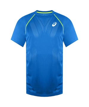Stay cool under pressure with the ASICS Match Actibreeze Tennis Top in bold blue. Designed for high-performance play, this lightweight top uses advanced ventilation and moisture-wicking technology to keep you focused through every set.
Key Features:
ACTIBREEZE™ Technology: 

Enhances airflow and breathability to keep you cool during intense rallies.

Lightweight, Quick-Drying Fabric: 

Helps manage sweat and keeps you feeling fresh throughout your match.

Ergonomic Design: 

Allows full range of motion for powerful serves and smooth movement on the court.

Mesh Panels: 

Strategically placed for targeted ventilation and comfort.

Soft, Stretch Fabric: 

Moves with your body and feels smooth against the skin.

Bold Blue Colorway: 

Eye-catching and sporty for a confident look on court.

Minimal Seams: 

Reduces irritation and distractions during play.