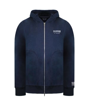 A modern twist on classic sportswear, the Duffer Legacy Men’s Track Jacket blends retro athletic styling with contemporary comfort. Ideal for casual layering or post-training cool-downs, this versatile jacket is built to move with you while keeping your look sharp and laid-back.
Key Features
Smooth Polyester Construction

Lightweight, soft-touch fabric that’s comfortable on the skin and easy to move in—perfect for everyday wear or light athletic activity.

Full-Zip Front

Allows for adjustable coverage and easy layering over tees, polos, or workout gear.

Ribbed Cuffs and Hem

Ensure a snug fit that helps lock in warmth and maintain the jacket’s shape throughout the day.

Side Pockets

Provide convenient storage for essentials like keys or your phone while keeping hands warm.

Signature Duffer Branding

Embroidered or printed logo on the chest adds a premium touch and reinforces its heritage-inspired look.

Versatile Styling

Easily pairs with joggers, jeans, or shorts—ideal for gym commutes, weekend errands, or lounge-ready outfits.

From laid-back workouts to lifestyle layering, the Duffer Legacy Men’s Track Jacket offers timeless athletic style with everyday comfort. A wardrobe essential for fans of elevated sportswear.