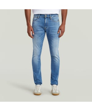 Zip & button closure. Classic 5-pocket design. Button & zip closure. The Lancet Skinny Jeans feature a classic 5-pocket design inspired by authentic Western jeans. 98% Cotton, 2% Elastane. Comfort stretch. Skinny