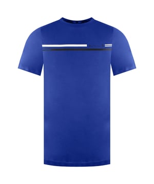 The Ben Sherman Seasonal Stripe Men’s Blue T-Shirt brings a fresh twist to classic mod-inspired styling. Featuring bold seasonal stripes across the chest and signature Ben Sherman detailing, this tee blends statement design with everyday comfort. Made from soft, breathable cotton and finished in a clean blue tone, it’s the perfect piece to elevate your casual wardrobe with a touch of heritage flair.
Key Features
Seasonal Stripe Design

Features bold, horizontal stripes across the chest for a vibrant, eye-catching look.

Signature Ben Sherman Branding

Includes embroidered or printed logo detail for an authentic finish.

100% Cotton Fabric

Soft and breathable, offering comfort in every season.

Classic Crew Neck

Ribbed neckline ensures a clean fit and added durability.

Regular Fit

Designed for all-day wear—relaxed yet flattering on the body.

Short Sleeves

Great for casual days and layering under jackets or overshirts.