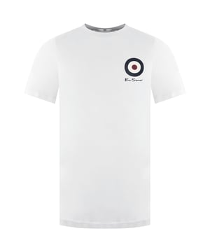 The Ben Sherman Chest Target Men’s T-Shirt offers a modern take on a classic symbol of British style. Featuring a small target logo subtly placed on the left chest, this tee delivers clean, minimalist design with a nod to mod heritage. Made from soft, breathable cotton with a regular fit, it’s perfect for everyday wear—simple, stylish, and unmistakably Ben Sherman.
Key Features
Small Chest Target Logo

Features the iconic Ben Sherman mod target printed or embroidered on the left chest for a sleek, understated look.

Soft 100% Cotton Fabric

Lightweight and breathable, ensuring comfort throughout the day.

Classic Crew Neckline

Ribbed neck provides structure and long-lasting fit.

Regular Fit

Tailored for comfort and versatility—easy to wear on its own or layered.

Short Sleeves

Casual and practical for warm days or year-round layering.